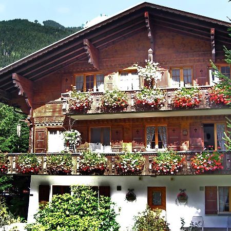 Apartment Chalet Marie Rosa-1 By Interhome Grindelwald Dış mekan fotoğraf