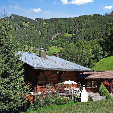 Apartment Chalet Marie Rosa-1 By Interhome Grindelwald Dış mekan fotoğraf