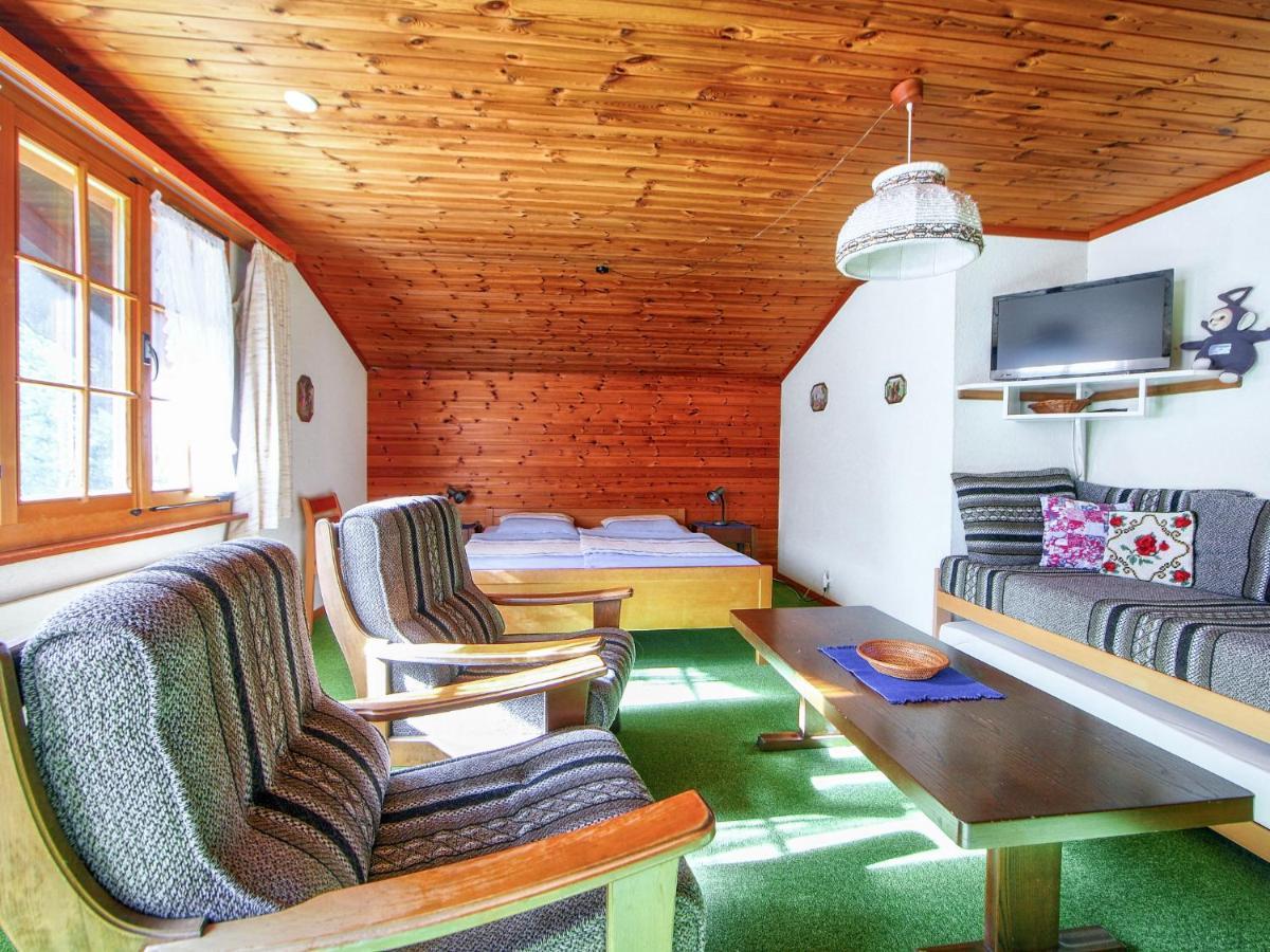 Apartment Chalet Marie Rosa-1 By Interhome Grindelwald Dış mekan fotoğraf