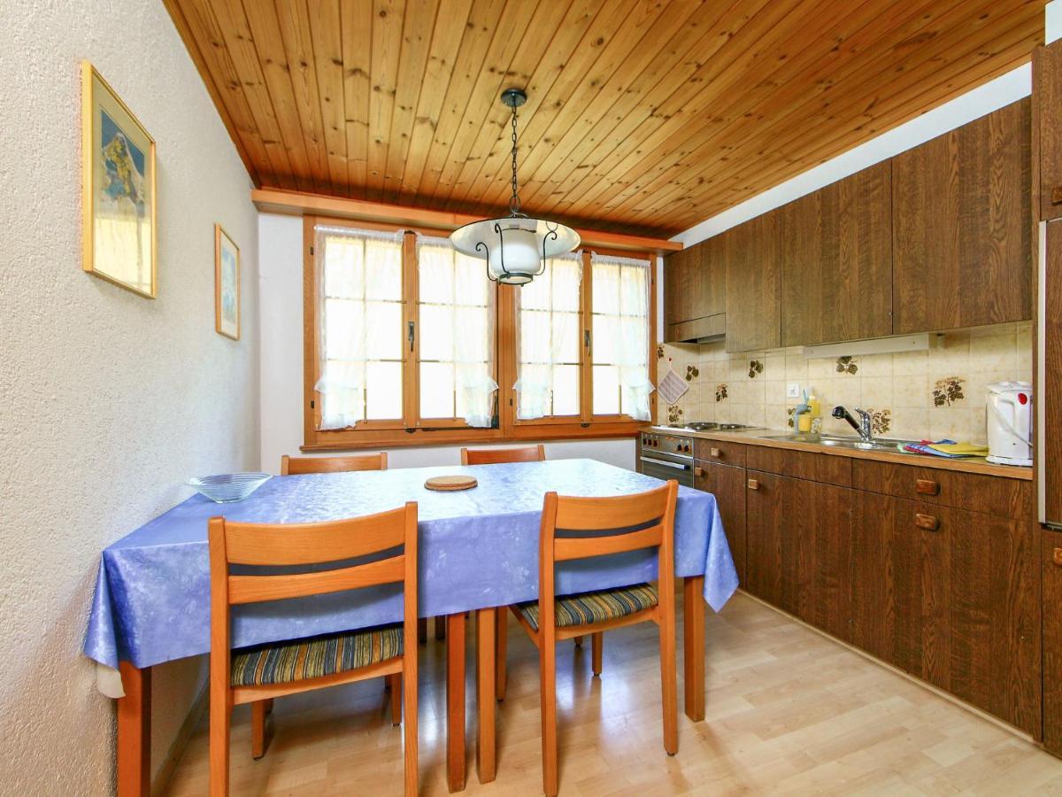 Apartment Chalet Marie Rosa-1 By Interhome Grindelwald Dış mekan fotoğraf