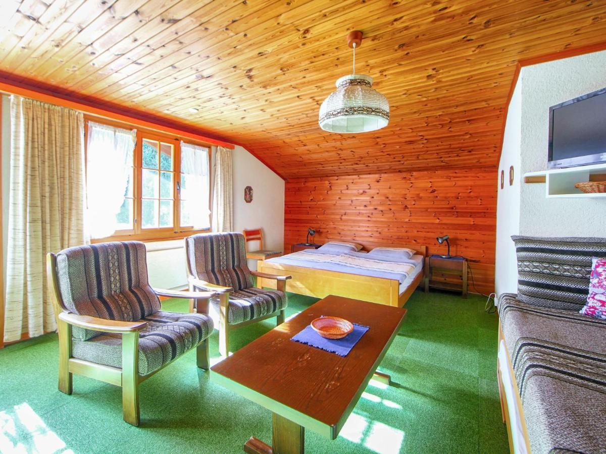 Apartment Chalet Marie Rosa-1 By Interhome Grindelwald Dış mekan fotoğraf