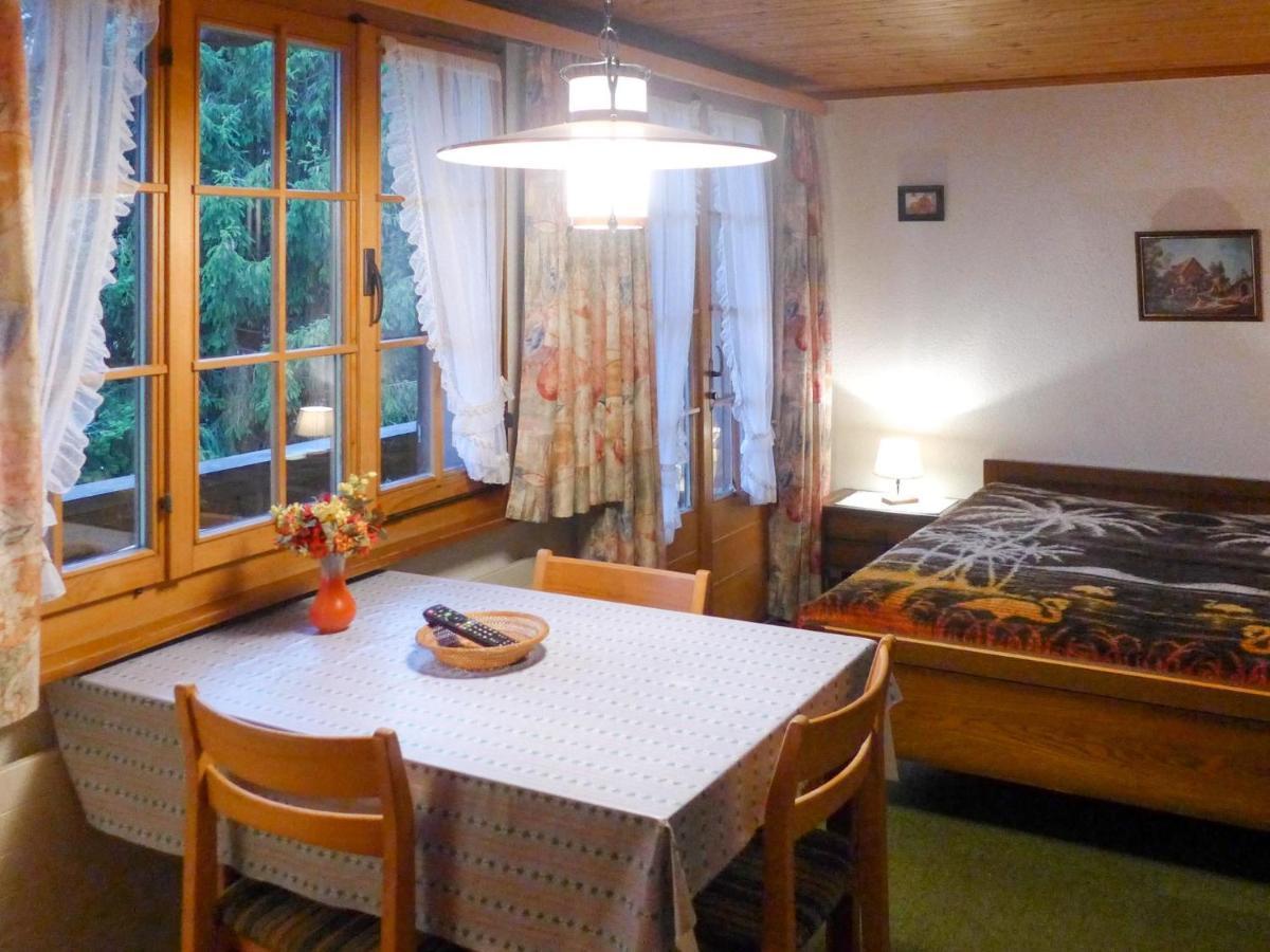 Apartment Chalet Marie Rosa-1 By Interhome Grindelwald Dış mekan fotoğraf