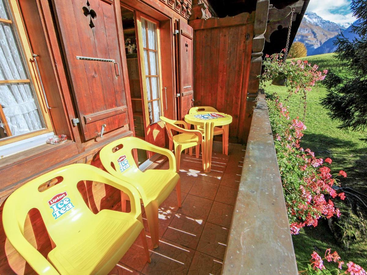 Apartment Chalet Marie Rosa-1 By Interhome Grindelwald Dış mekan fotoğraf
