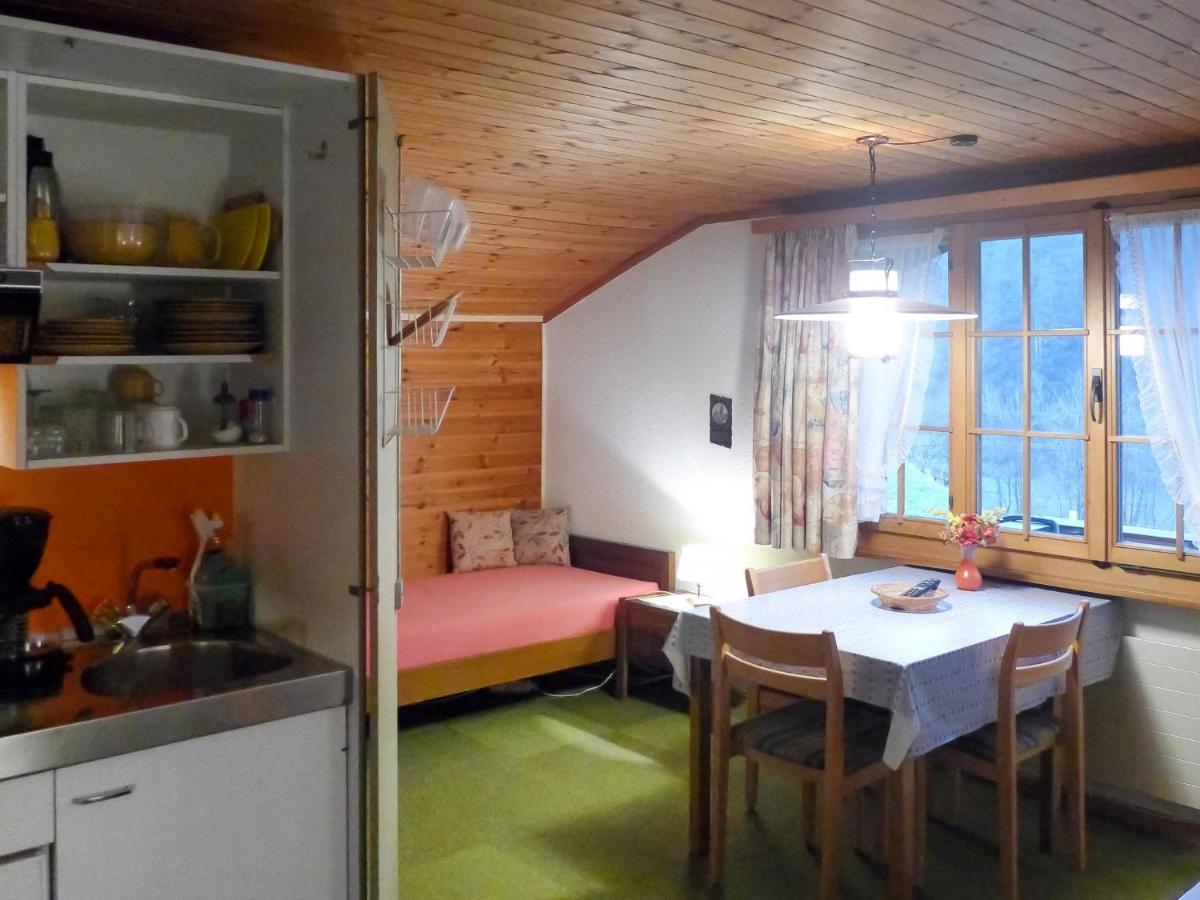 Apartment Chalet Marie Rosa-1 By Interhome Grindelwald Dış mekan fotoğraf