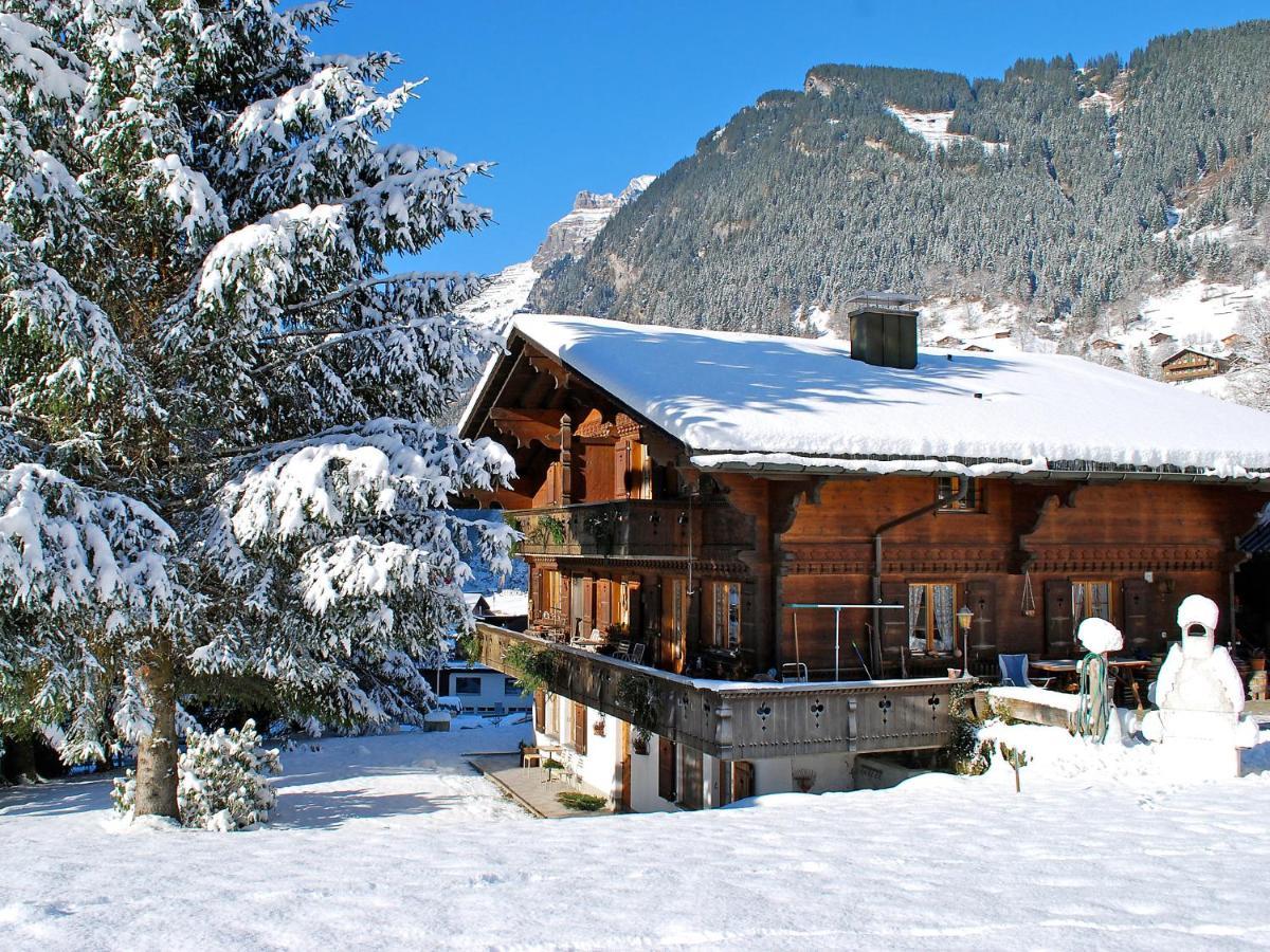 Apartment Chalet Marie Rosa-1 By Interhome Grindelwald Dış mekan fotoğraf