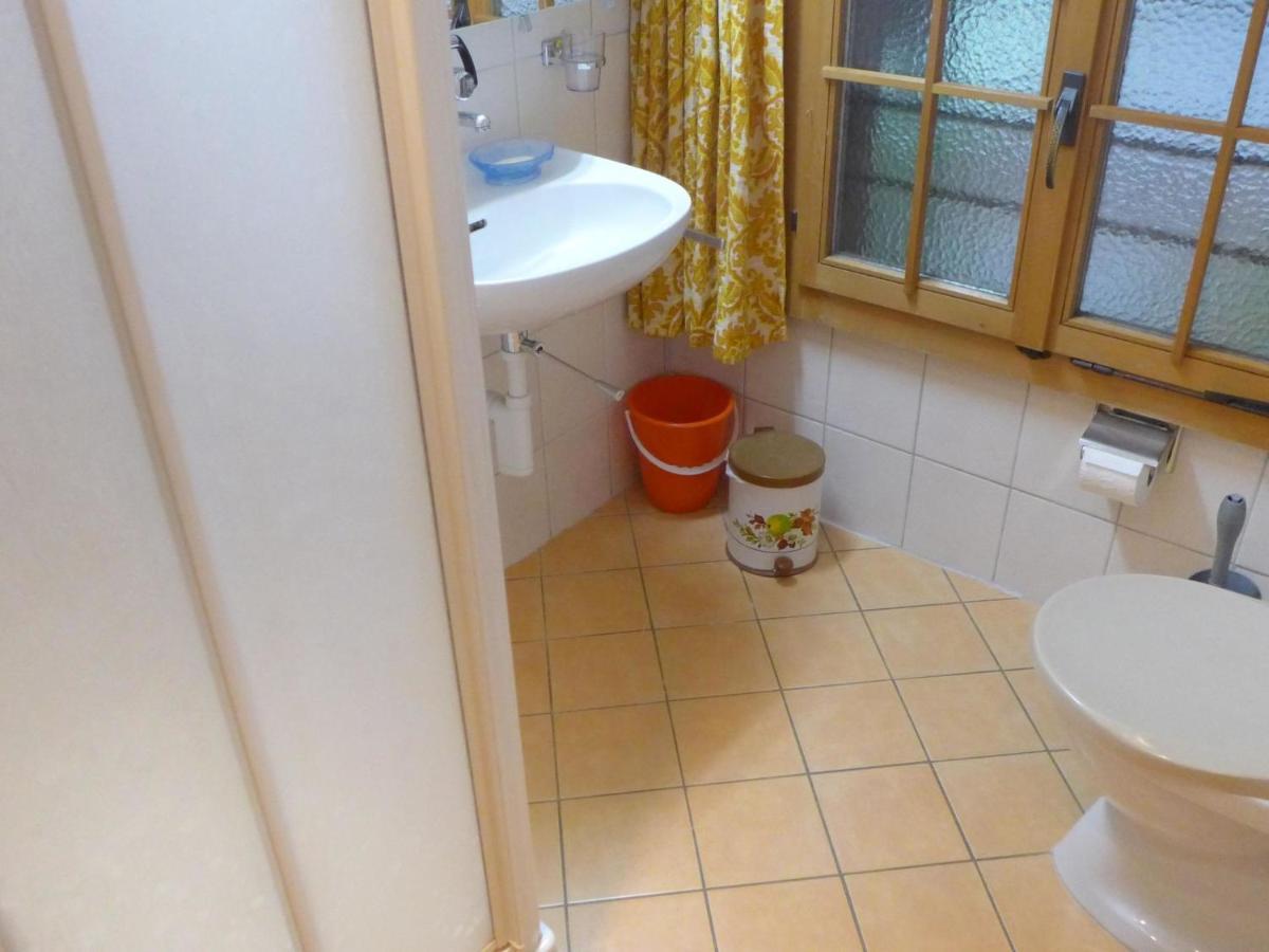 Apartment Chalet Marie Rosa-1 By Interhome Grindelwald Dış mekan fotoğraf