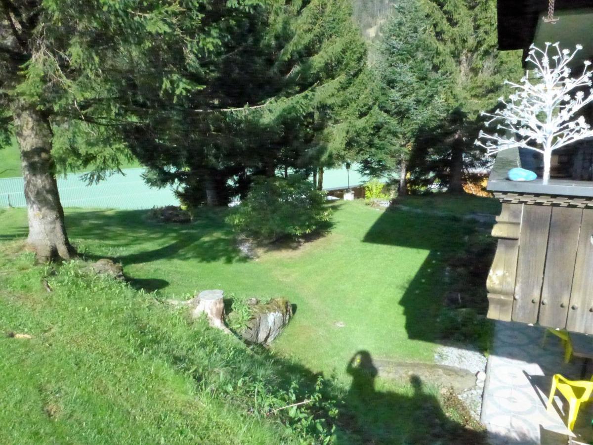 Apartment Chalet Marie Rosa-1 By Interhome Grindelwald Dış mekan fotoğraf