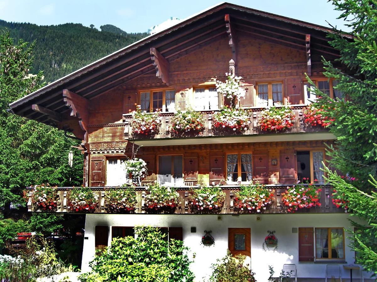 Apartment Chalet Marie Rosa-1 By Interhome Grindelwald Dış mekan fotoğraf