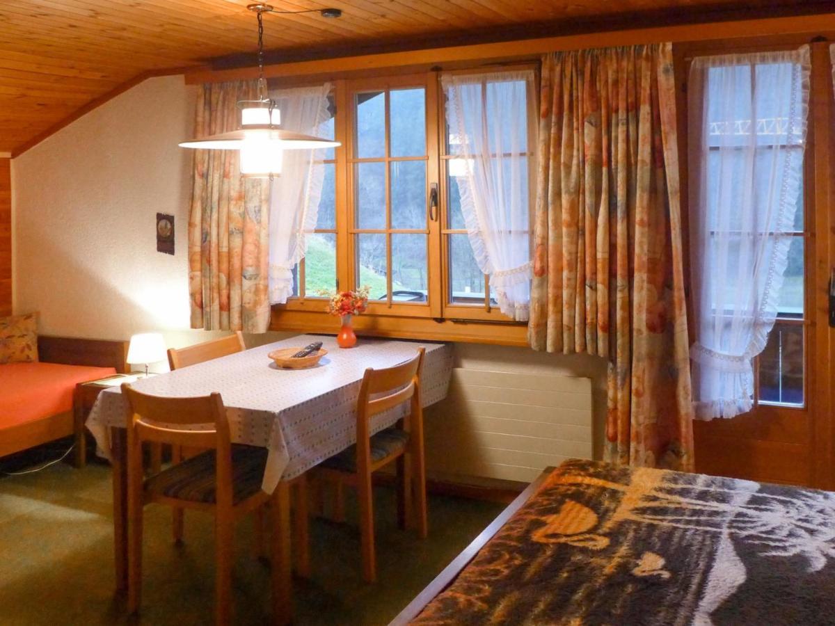 Apartment Chalet Marie Rosa-1 By Interhome Grindelwald Dış mekan fotoğraf