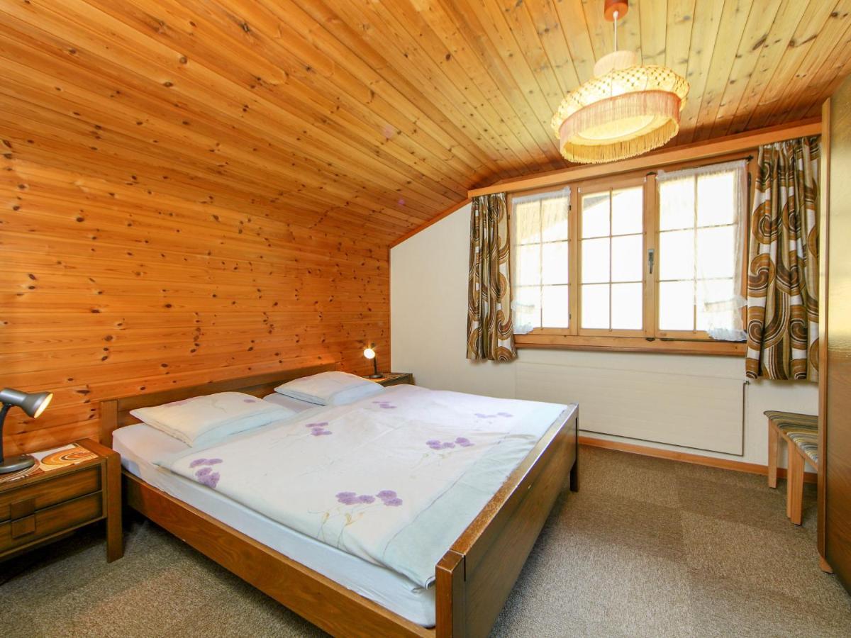 Apartment Chalet Marie Rosa-1 By Interhome Grindelwald Dış mekan fotoğraf