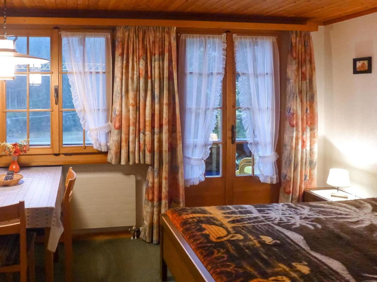Apartment Chalet Marie Rosa-1 By Interhome Grindelwald Dış mekan fotoğraf