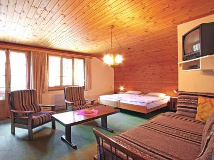 Apartment Chalet Marie Rosa-1 By Interhome Grindelwald Dış mekan fotoğraf