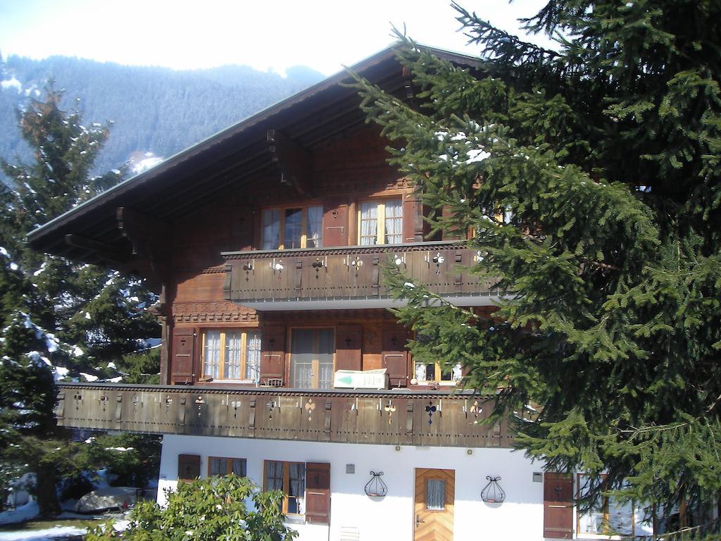 Apartment Chalet Marie Rosa-1 By Interhome Grindelwald Oda fotoğraf